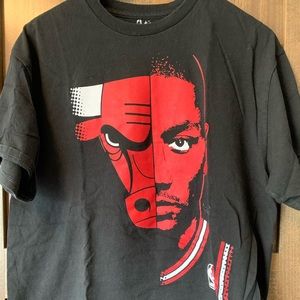 Chicago Bulls Derek Rose shirt